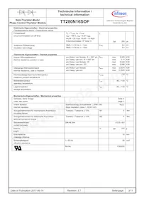 TT280N16SOFHPSA1 Datenblatt Seite 3