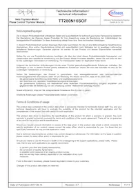 TT280N16SOFHPSA1 Datasheet Pagina 11