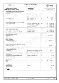 TT500N18KOFHPSA2 Datasheet Page 3