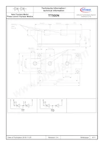 TT500N18KOFHPSA2 Datasheet Pagina 4