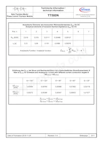 TT500N18KOFHPSA2 Datasheet Pagina 5