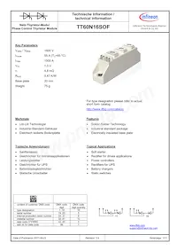 TT60N16SOFHPSA1數據表 封面