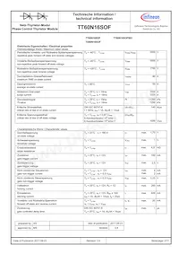 TT60N16SOFHPSA1 Datasheet Pagina 2