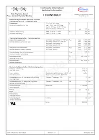 TT60N16SOFHPSA1 Datasheet Pagina 3