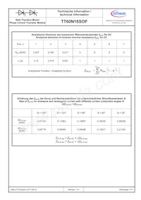 TT60N16SOFHPSA1 Datasheet Pagina 5