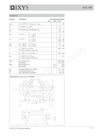 VCC105-18IO7 Datenblatt Seite 2