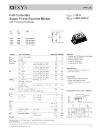 VHF28-16IO5 Datasheet Copertura