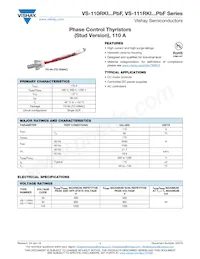 VS-111RKI120MPBF Datasheet Copertura