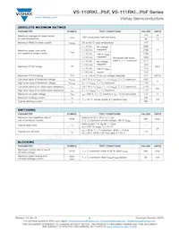 VS-111RKI120MPBF數據表 頁面 2