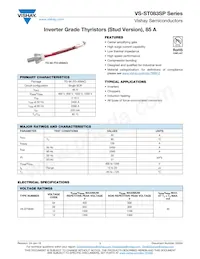 VS-ST103S04PFL0 Datasheet Copertura