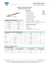 VS-ST103S08PFN2 Datasheet Cover