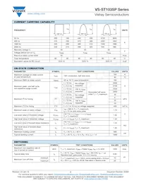 VS-ST103S08PFN2 Datasheet Page 2