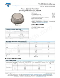 VS-ST1200C20K1P Datasheet Copertura