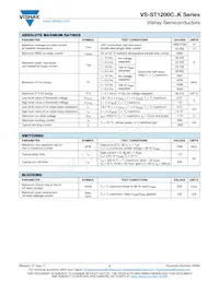 VS-ST1200C20K1P Datasheet Pagina 2