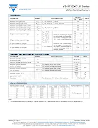 VS-ST1200C20K1P Datasheet Pagina 3