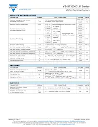 VS-ST1230C16K1 Datasheet Page 2