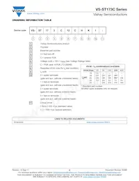 VS-ST173C12CFP1 Datasheet Pagina 8