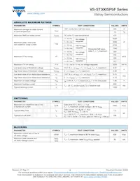 VS-ST300S18M0PBF Datasheet Page 2