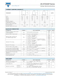 VS-ST303S12PFK1 Datasheet Page 2