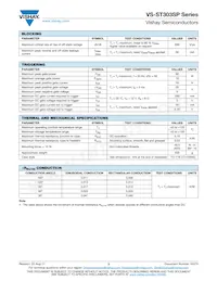 VS-ST303S12PFK1 Datasheet Page 3