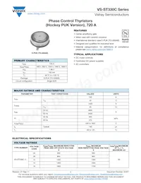 VS-ST330C16L1 Datasheet Copertura