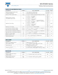 VS-ST330C16L1 Datasheet Page 2