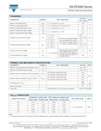 VS-ST330C16L1 Datasheet Page 3