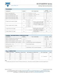 VS-ST330S16M1PBF Datasheet Page 3