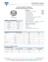 VS-ST333C08LFM1 Datasheet Cover