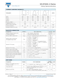 VS-ST333C08LFM1 Datasheet Page 2