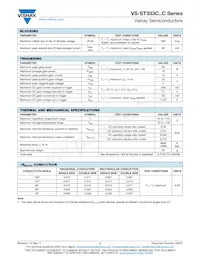 VS-ST333C08LFM1 Datasheet Page 3