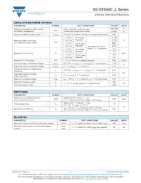 VS-ST650C24L1 Datasheet Page 2
