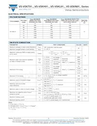 VS-VSKH91/16 Datasheet Page 2