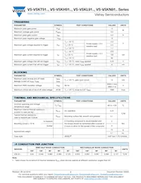 VS-VSKH91/16 Datasheet Page 3
