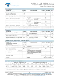 VS-VSKL41/16 Datasheet Page 3