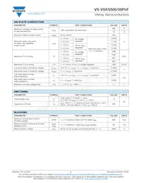 VS-VSKS500/08PBF數據表 頁面 2