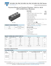 VS-VSKT142/16PBF Datasheet Copertura