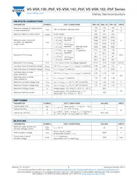 VS-VSKT142/16PBF Datasheet Page 2