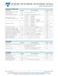 VS-VSKT500-20PBF Datasheet Page 2