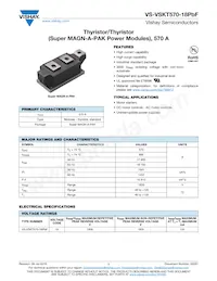 VS-VSKT570-18PBF Datenblatt Cover