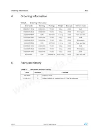 X0202DA 5BL2 Datasheet Pagina 10