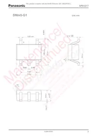 XP0121700L Datasheet Pagina 3