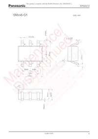 XP0431200L Datasheet Pagina 5