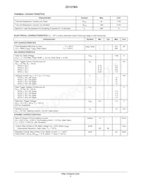 Z0107MARLRPG Datasheet Pagina 2