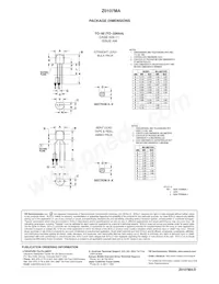 Z0107MARLRPG Datasheet Pagina 7