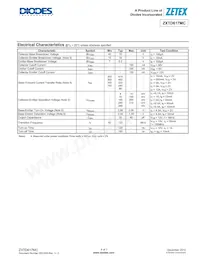 ZXTD617MCTA數據表 頁面 4