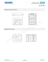 ZXTD617MCTA數據表 頁面 6