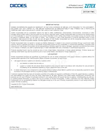 ZXTD617MCTA Datasheet Page 7