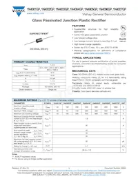 1N4004GPE-E3/91 Datenblatt Cover