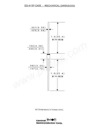 1N4004SP TR Datenblatt Seite 2